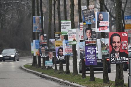 In einigen Wahlkreisen sind Kopf-an-Kopf-Rennen vorhergesagt. (Symbolbild) In einigen Wahlkreisen sind Kopf-an-Kopf-Rennen vorhergesagt. (Symbolbild)