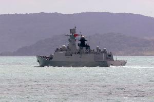 Australien und Neuseeland beobachten die chinesischen Schiffe mit Sorge.