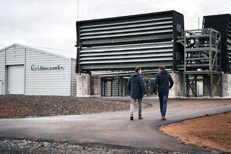05/2022_Climeworks Orca CO2-Filteranlage