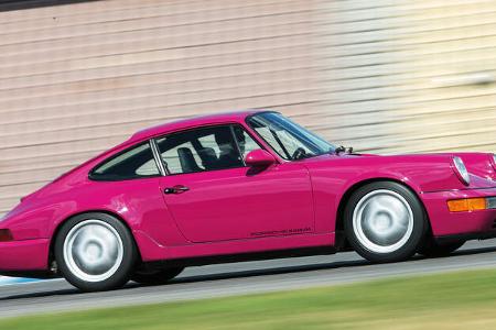 Porsche 964 Carrera RS, Seitenansicht