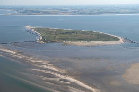 Ein Betreten der streng geschützten, unbewohnten Vogeschutzinsel Minsener Oog mitten im Nationalpark Wattenmeer ist nicht erlaubt. (Archivbild) Ein Betreten der streng geschützten, unbewohnten Vogeschutzinsel Minsener Oog mitten im Nationalpark Wattenmeer ist nicht erlaubt. (Archivbild)