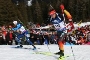 Biathlon-Staffel mit Nawrath - Preuß läuft Schluss