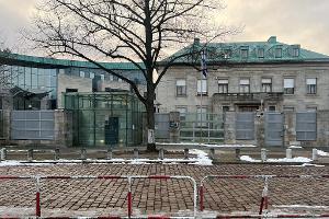 Die israelische Botschaft sollte Ziel eines Anschlags werden.