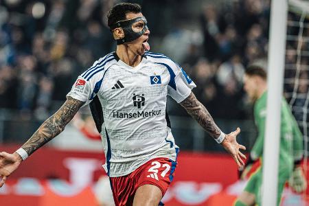 Selke trifft doppelt: HSV zurück an der Spitze Selke trifft doppelt: HSV zurück an der Spitze