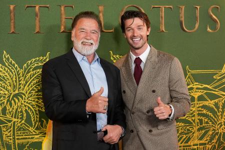 Bei der dritten Staffel spielt auch Arnold Schwarzeneggers Sohn Patrick mit. (Archivbild)