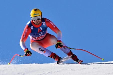 Skirennfahrer Hintermann von Krebs geheilt Skirennfahrer Hintermann von Krebs geheilt
