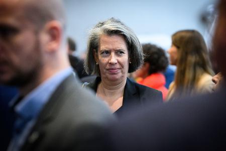 Tamara Zieschang (CDU), ist Innenministerin von Sachsen-Anhalt. In ihrem Bundesland lag das Personenpotenzial im Phänomenbereich Tamara Zieschang (CDU), ist Innenministerin von Sachsen-Anhalt. In ihrem Bundesland lag das Personenpotenzial im Phänomenbereich