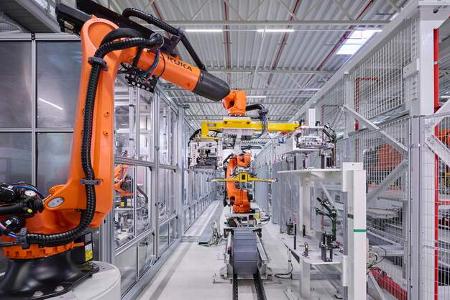 02/2025 BMW Werk Landshut Komponentenfertigung Neue Klasse Batterie und Leistungselektronik Energy Master