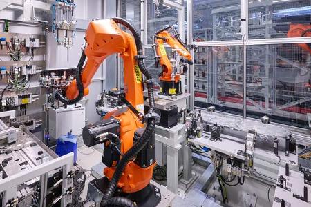 02/2025 BMW Werk Landshut Komponentenfertigung Neue Klasse Batterie und Leistungselektronik Energy Master