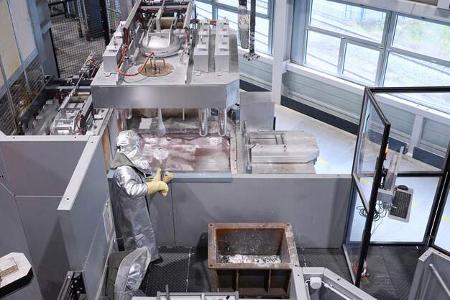 02/2025 BMW Werk Landshut Komponentenfertigung Neue Klasse Batterie und Leistungselektronik Energy Master
