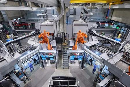 02/2025 BMW Werk Landshut Komponentenfertigung Neue Klasse Batterie und Leistungselektronik Energy Master