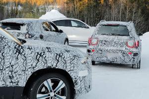 Drei-Reihen-SUV mit Elektro oder Hybrid