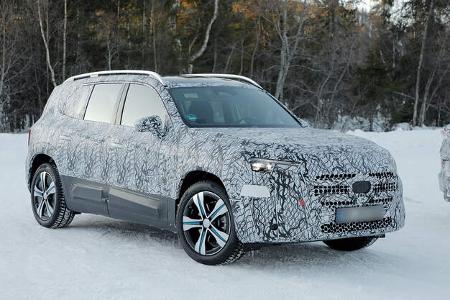 Erlkönig Mercedes GLB