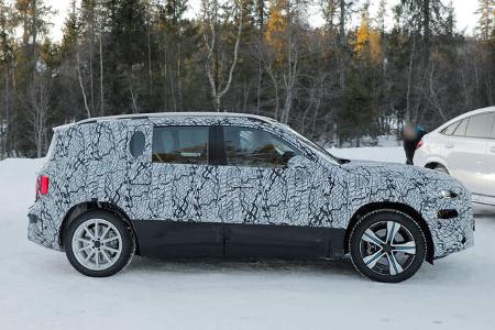Erlkönig Mercedes GLB