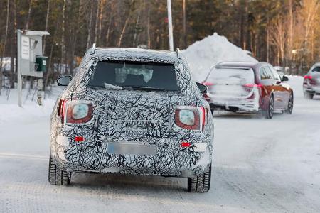 Erlkönig Mercedes GLB