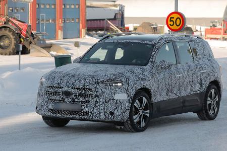 Erlkönig Mercedes GLB