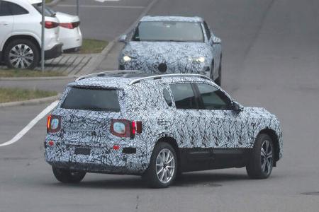 Erlkönig Mercedes GLB