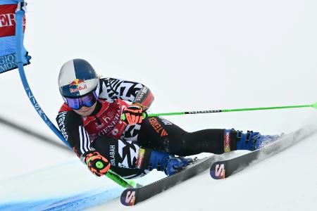 Robinson führt erneut - Shiffrin verfehlt zweiten Lauf Robinson führt erneut - Shiffrin verfehlt zweiten Lauf