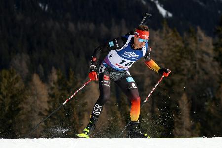 Biathlon-WM: Männer-Staffel holt Bronze Biathlon-WM: Männer-Staffel holt Bronze