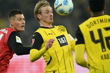 BVB gegen Union ohne Brandt BVB gegen Union ohne Brandt