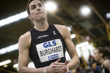 Hallen-DM: Burghardt triumphiert über 60 m Hallen-DM: Burghardt triumphiert über 60 m