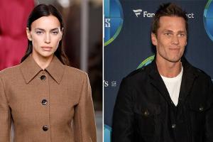 Tom Brady und Irina Shayk: Neuer Liebesversuch?