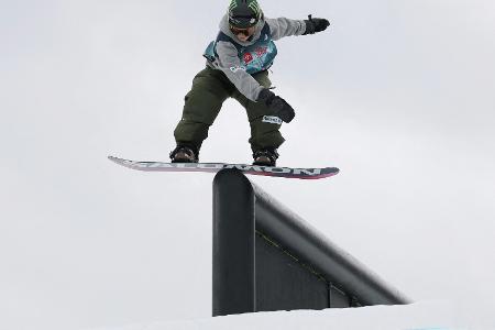 Snowboard: Morgan verpasst Weltcupsieg in Calgary knapp Snowboard: Morgan verpasst Weltcupsieg in Calgary knapp