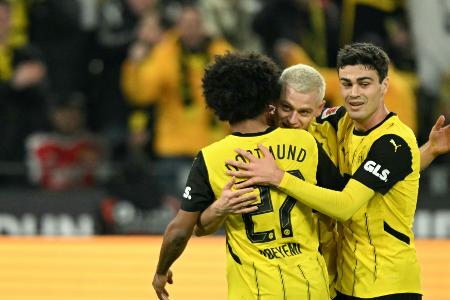 Viererpack Guirassy: BVB holt ersten Bundesligasieg unter Kovac Viererpack Guirassy: BVB holt ersten Bundesligasieg unter Kovac