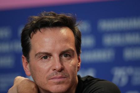 Andrew Scott wurde per Videobotschaft zur Gala zugeschaltet. (Archivbild)