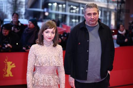 Hauptdarstellerin Eszter Tompa in Radu Judes Film 