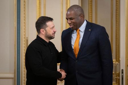 Lammy kündigt ein neues Sanktionspaket gegen Russland an. (Archivbild)