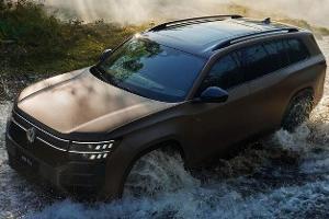 XXL-SUV von VW kommt mit Verbrenner-Motor
