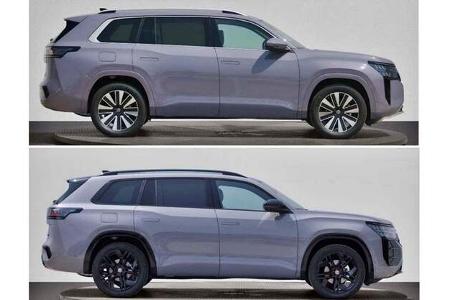 VW Atlas Teramont Pro 2025 China