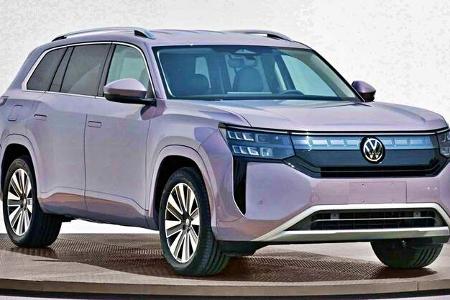 VW Atlas Teramont Pro 2025 China