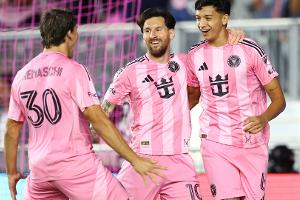 Zwei Vorlagen: Messi rettet Miami das Unentschieden