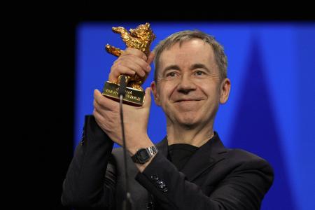  Dag Johan Haugerud mit dem Hauptpreis.