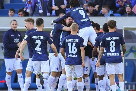Schalke-Schreck Lidberg: Darmstadt schlägt Königsblau Schalke-Schreck Lidberg: Darmstadt schlägt Königsblau