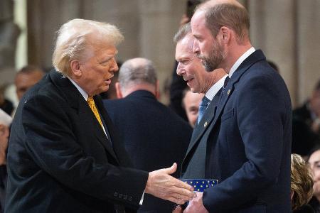 Donald Trump will Prinz William nach Washington einladen Donald Trump will Prinz William nach Washington einladen