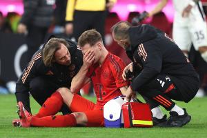 FC Bayern: "Eher Entwarnung" nach Verletzung von Kimmich