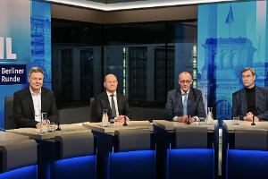 Scholz: Werde für SPD nicht Verhandlungen mit Union anführen