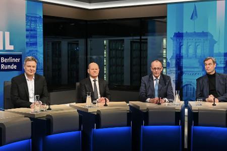 Bundeskanzler Scholz will bei Koalitionsgesprächen nicht SPD-Verhandlungsführer werden.