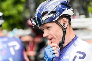 UAE Tour: Froome mit Schlüsselbeinbruch