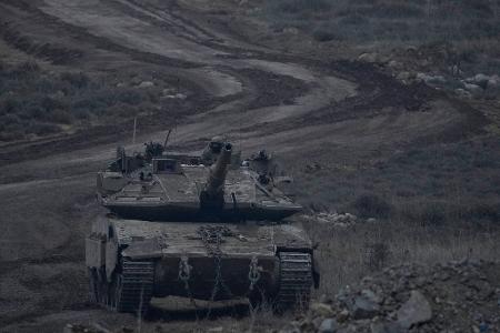 Israel will eine Demilitarisierung von Teilen Südsyriens. (Archivbild)