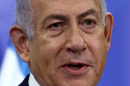 Israels Regierungschef bekräftigt die Entschlossenheit zum Sieg über die Hamas. (Archivbild) Israels Regierungschef bekräftigt die Entschlossenheit zum Sieg über die Hamas. (Archivbild)