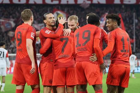 Eberl lobt starke Bayern: Eberl lobt starke Bayern: