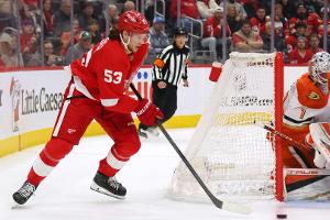 NHL: Seider gewinnt mit Detroit
