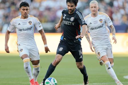 MLS: Auftaktpleite für Reus und Meister Galaxy MLS: Auftaktpleite für Reus und Meister Galaxy
