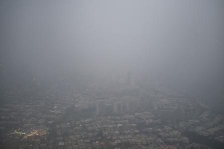 Smog in Teheran: Einen blauen Himmel sehen die Bewohner der Millionenmetropole selten. (Archivbild) Smog in Teheran: Einen blauen Himmel sehen die Bewohner der Millionenmetropole selten. (Archivbild)