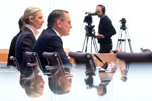 Weidel und Chrupalla streben gemeinsamen Fraktionsvorsitz an