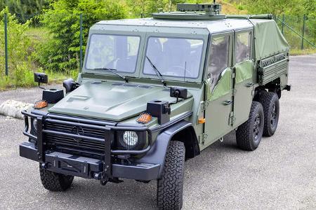 Mercedes G-Klasse Militär Eurosatory 2014